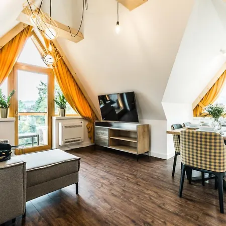 公寓 Diamond Bialka Tatrzanska